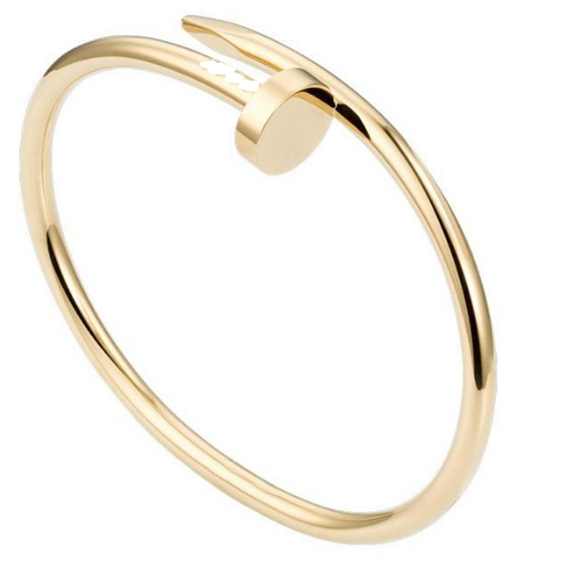 Fashion Love Bracelet Women's Rose Gold Silver Women's Bracelet Titanium Steel Screwdriver Diamond Luxury Designer Jewelry Women's Men's Bracelet With Original Box 24
Fashion Love Bracelet Women's Rose Gold Silver Women's Bracelet Titanium Steel Screwdriver Diamond Luxury Designer Jewelry Women's Men's Bracelet With Original Box 24