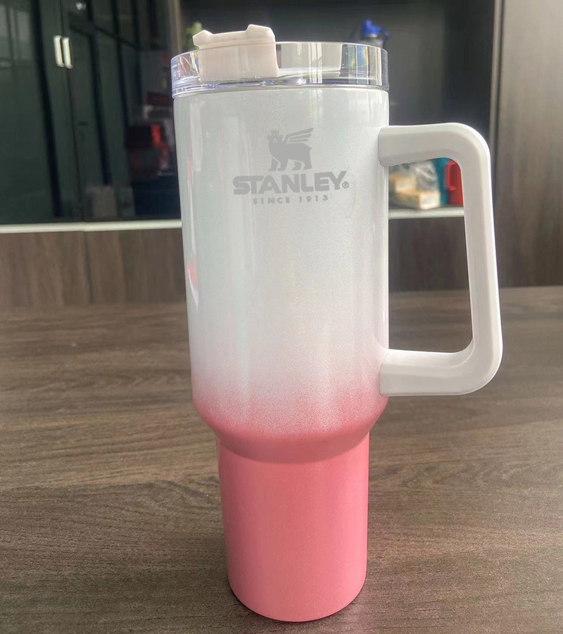 Stanley Quencher 40oz Tumblers Cups Gradient Colors with Logo handle lid and straw powder coating Car Mugs Vacuum insulated drinking Water Bottles new
Stanley Quencher 40oz Tumblers Cups Gradient Colors with Logo handle lid and straw powder coating Car Mugs Vacuum insulated drinking Water Bottles new