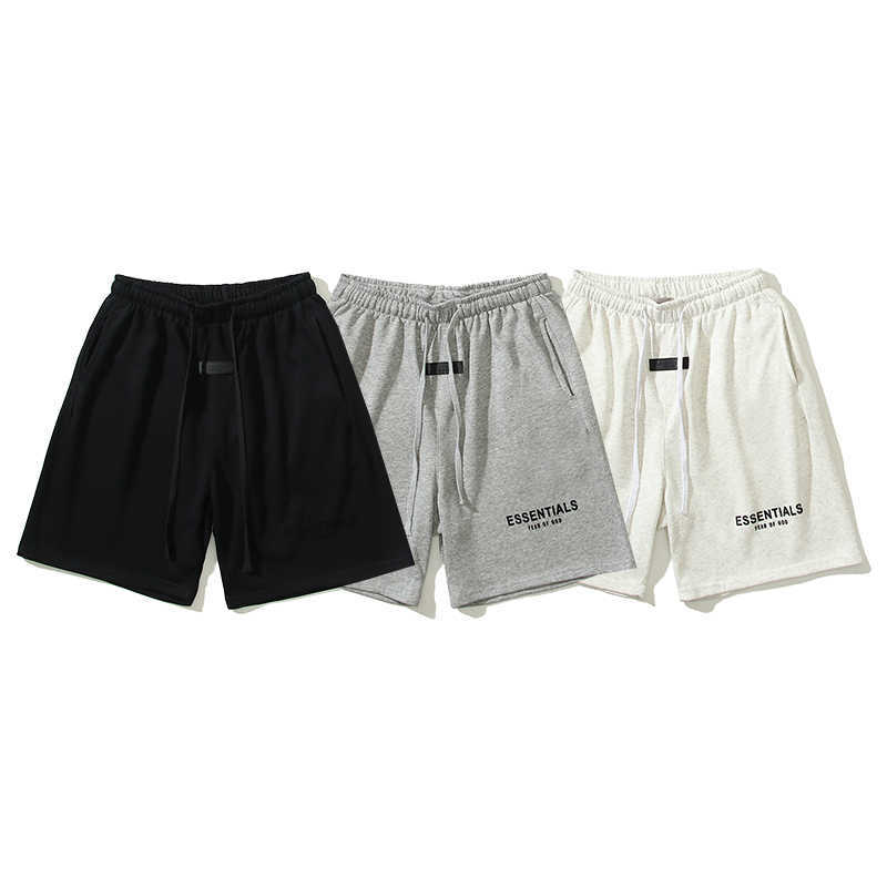 ESS shorts Luxury Mens Designer ESSEN Season 8 Letter Flocking Thin Breathable Loop Shorts FOG Loose Casual Beach Pants for Men casual short, White-gray
ESS shorts Luxury Mens Designer ESSEN Season 8 Letter Flocking Thin Breathable Loop Shorts FOG Loose Casual Beach Pants for Men casual short, White-gray