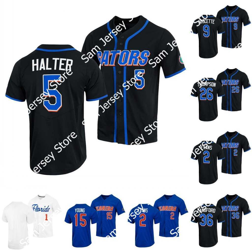 Custom Florida Gators baseball jersey Brandon Sproat BT Riopelle Colby Halter Hunter Barco Jac Caglianone Josh Rivera Jud Fabian Mac Guscette Sterlin Thompson, Youth black
Custom Florida Gators baseball jersey Brandon Sproat BT Riopelle Colby Halter Hunter Barco Jac Caglianone Josh Rivera Jud Fabian Mac Guscette Sterlin Thompson, Youth black