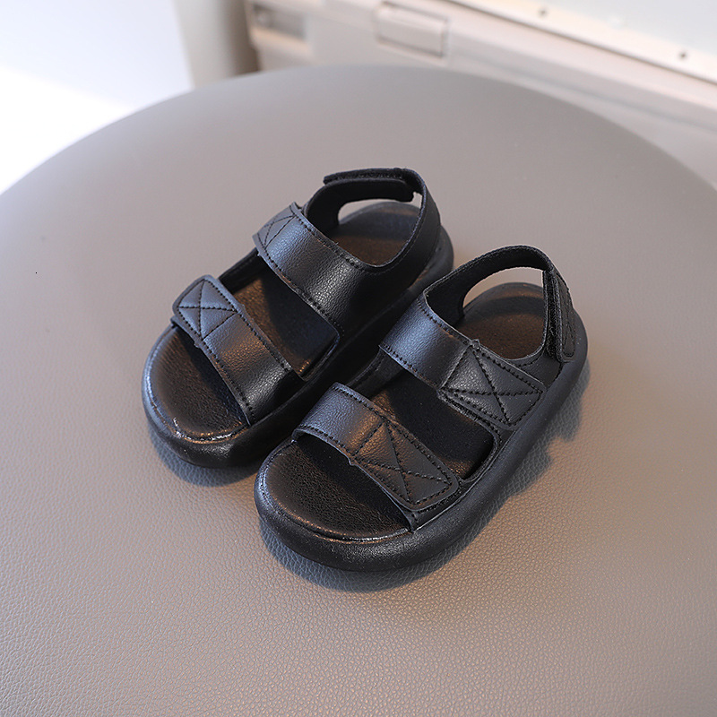 Sandals Baby Sandals for Girl Children's Clogs Summer Korean Candy Color Girls' Shoes Soft Sole Boys Beach Toddler born Footwears 230417