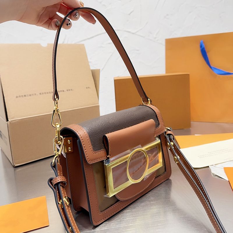 Evening Bags Women handbag Shoulder Bag Dauphine Lock XL Mini Crossbody Bags Designer Handbags, 20cm
Evening Bags Women handbag Shoulder Bag Dauphine Lock XL Mini Crossbody Bags Designer Handbags, 20cm