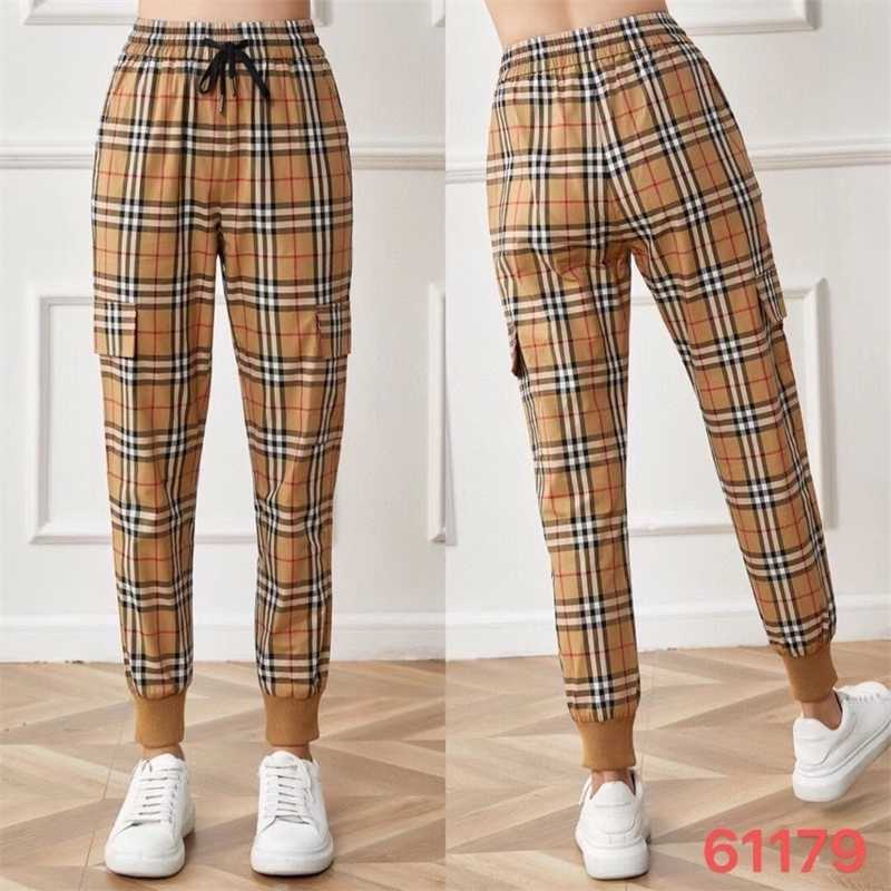 burberr B New High Quality Casual Slim Goddess Style Versatile Plaid Casual Pants, Yellow
burberr B New High Quality Casual Slim Goddess Style Versatile Plaid Casual Pants, Yellow