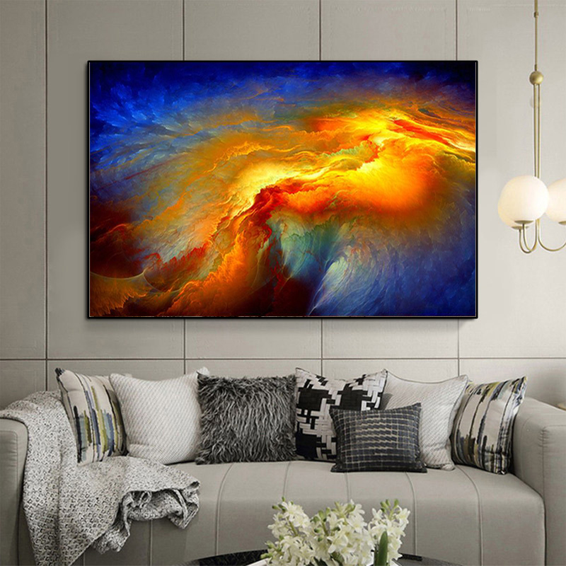 Abstract Art Colorful Pictures Canvas Painting Clouds Flower Posters Prints Wall Art For Living Room Home Decorative Paintings
Abstract Art Colorful Pictures Canvas Painting Clouds Flower Posters Prints Wall Art For Living Room Home Decorative Paintings