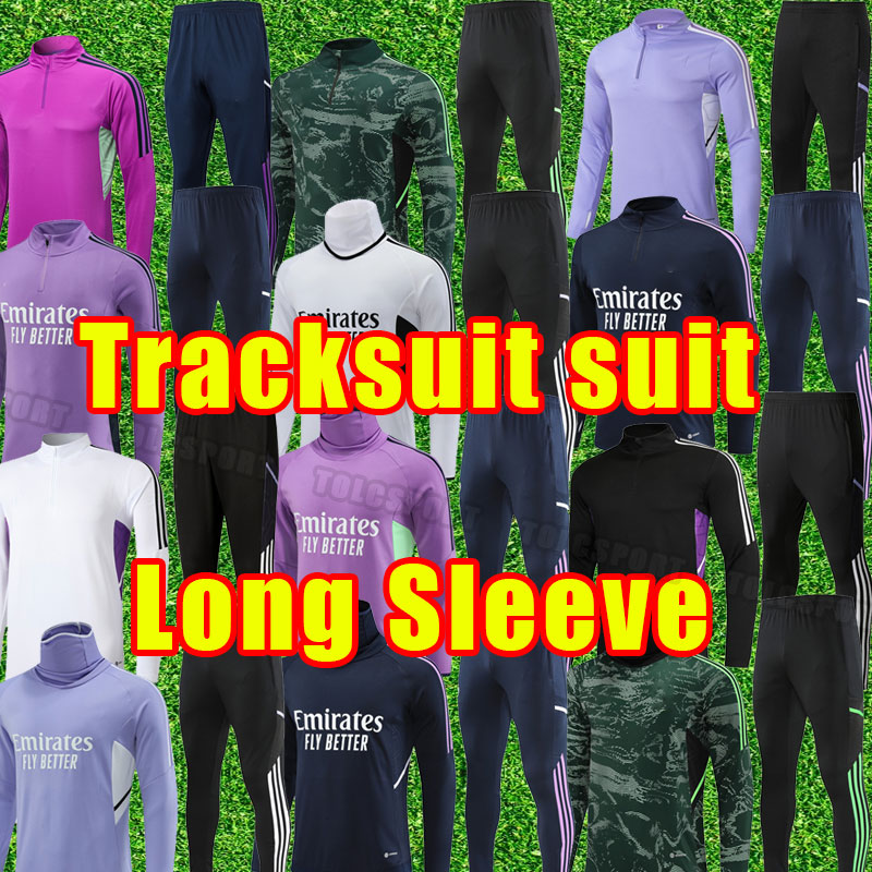 Tracksuit coat Real BENZEMA soccer tracksuits 22/23 football shirt VINI ALABA TCHOUAMENI CAMAVINGA MODRIC VINICIUS RUDIGER long sleeve pants training suit