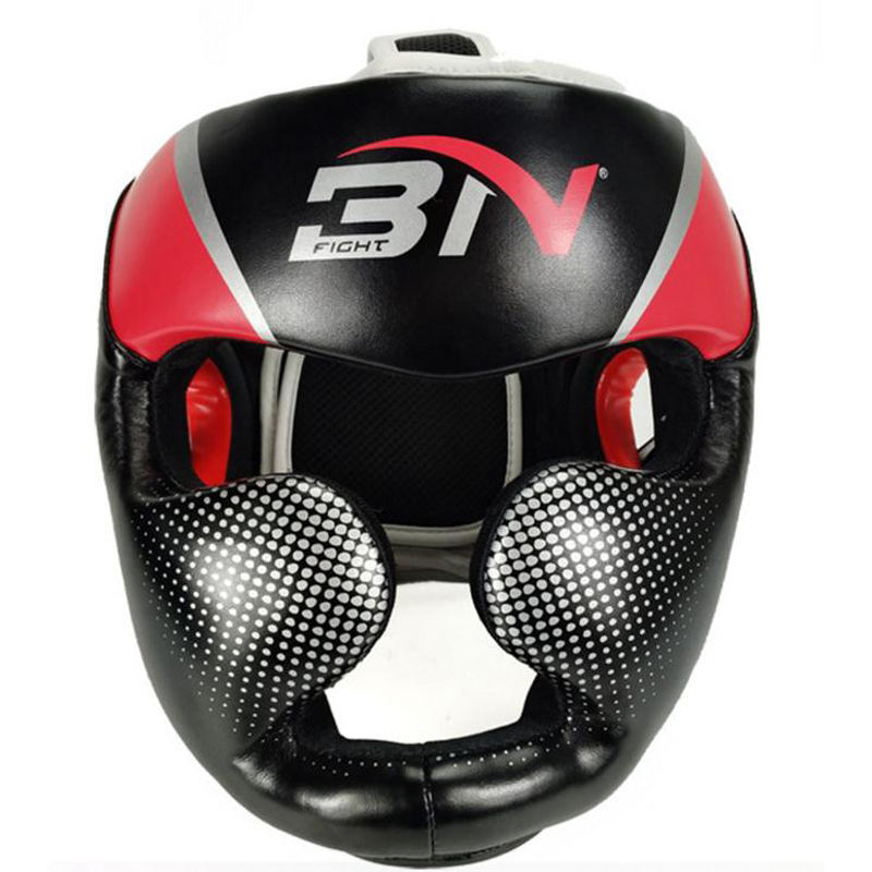 Protective Gear BNPRO Children Youth Adult Men Boxing Helmet MMA Muay Thai Sanda Kickboxing Taekwondo Headgear DEO 230418