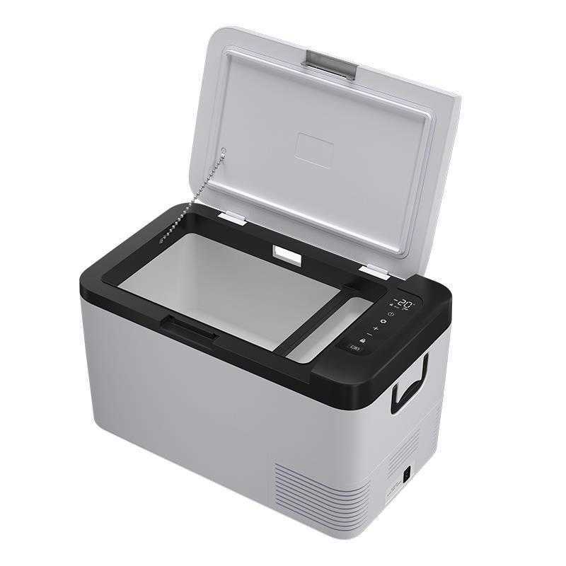 New Alpicool 15L/20L/25L K25 Car Refrigerator Fridge Small Freezer 12V Compressor Portable Cooler 220V For Home Use Vehicle Truck