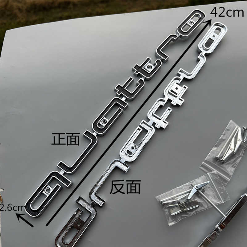 ABS Car Exterior Front Grille Emblem for Audi Quattro A3 A4 A5 A6 A6L A7 A8 Q3 Q5 Q7 S3 S4 S5 RS3 RS4 RS6 Badge Accessories