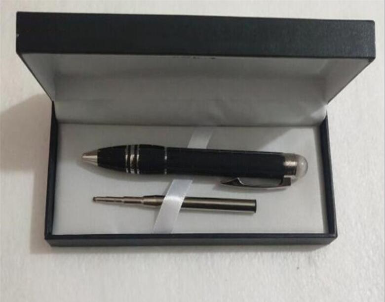 

Designer metal ballpoint pen fashion Kids stationery school office supplies Gift ballpoint pen with box