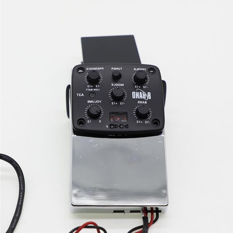 Freeshipping Original B BAND A3T Acoustic Guitar Pickup Finland B Band A3TY Guitar Pickup with EQ Tuner Cbbdb