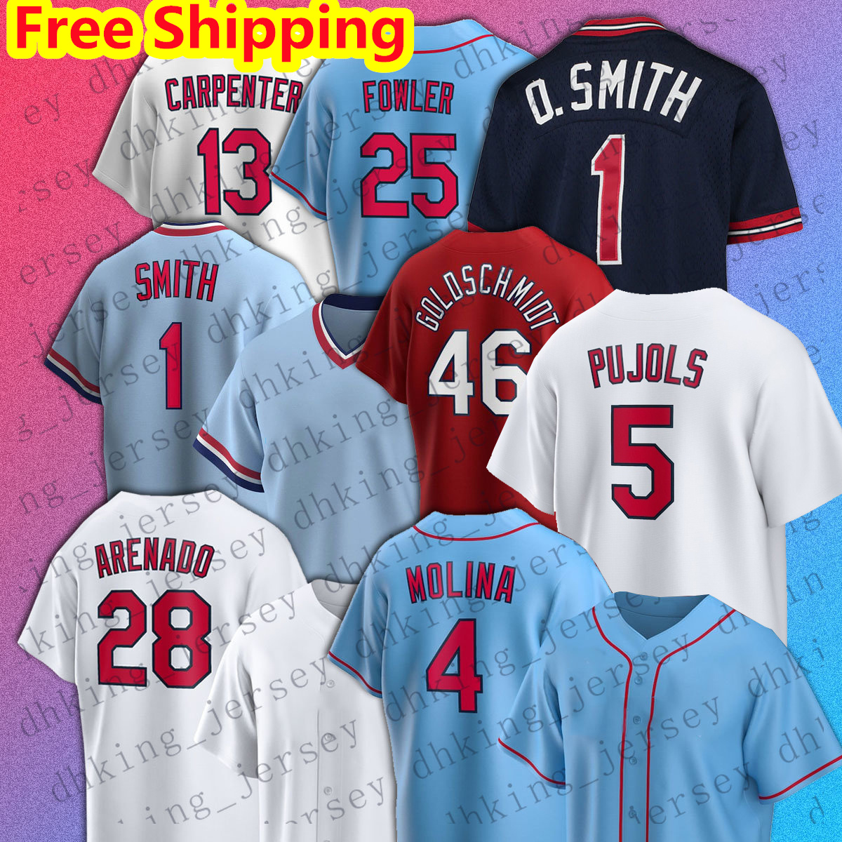 Nolan Arenado Baseball Jerseys Paul Goldschmidt Yadier Molina Dylan Carlson Ryan Helsley Giovanny Gallegos MUSIAL SULLIVAN Walker Nolan Gorman, Men(hong que)
Nolan Arenado Baseball Jerseys Paul Goldschmidt Yadier Molina Dylan Carlson Ryan Helsley Giovanny Gallegos MUSIAL SULLIVAN Walker Nolan Gorman, Men(hong que)