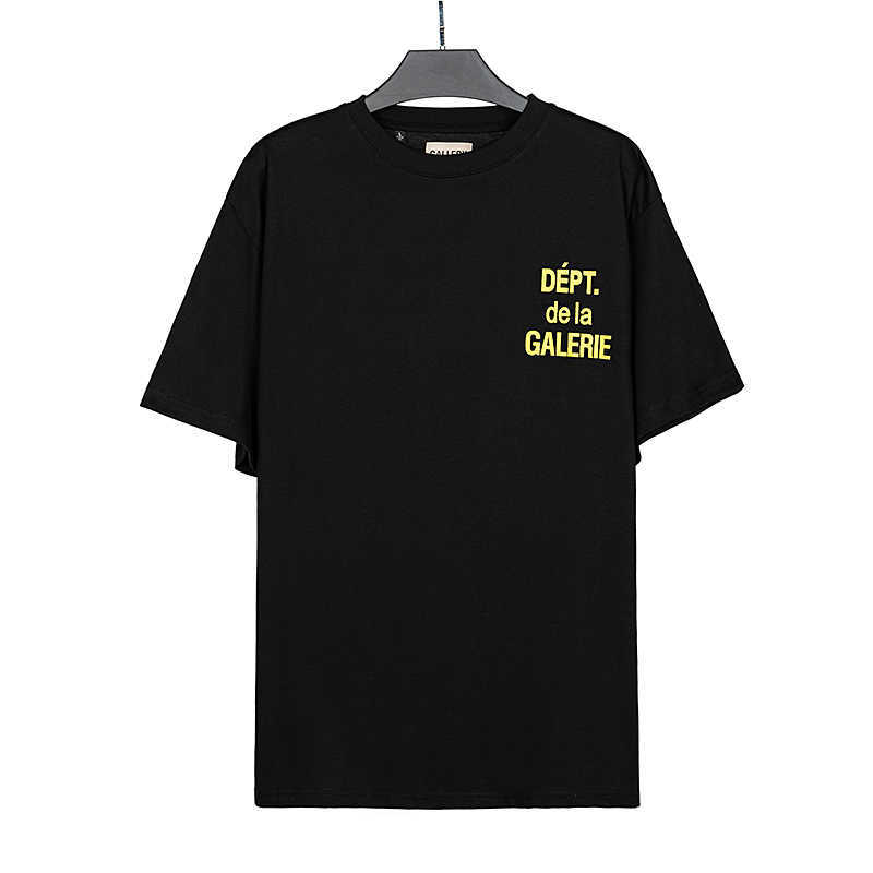 Fashion Designer Clothing Galleryes Depts Tees Tshirt Letter Printed T-shirt Summer Loose Casual Couple Short Sleeve Fashion Casual Streetwear Sportswear, White
Fashion Designer Clothing Galleryes Depts Tees Tshirt Letter Printed T-shirt Summer Loose Casual Couple Short Sleeve Fashion Casual Streetwear Sportswear, White