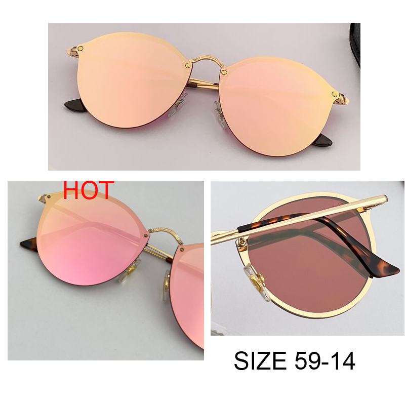 Brand Designer Top quality Retro Sunglass for Women uv protection mirror lens blaze Sun Glasses 59mm uv400 Oculos De Sol blaze gafas
Brand Designer Top quality Retro Sunglass for Women uv protection mirror lens blaze Sun Glasses 59mm uv400 Oculos De Sol blaze gafas