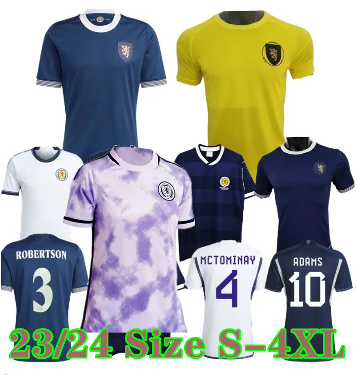Scotland 2023 Football Shirt Soccer Jerseys SWNT 50th Anniversary special edition ROBERTSON 2024 Scotland Kids Kit Away Goalkeeper Yellow Women's Top big zize S-4XL, Image
Scotland 2023 Football Shirt Soccer Jerseys SWNT 50th Anniversary special edition ROBERTSON 2024 Scotland Kids Kit Away Goalkeeper Yellow Women's Top big zize S-4XL, Image