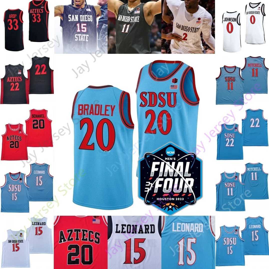 2023 Final Four 4 Jersey College San Diego State Aztecs SDSU Basketball NCAA Matt Bradley Darrion Trammell Leonard Butler Jaedon LeDee Parrish Johnson Mitchell, As
2023 Final Four 4 Jersey College San Diego State Aztecs SDSU Basketball NCAA Matt Bradley Darrion Trammell Leonard Butler Jaedon LeDee Parrish Johnson Mitchell, As