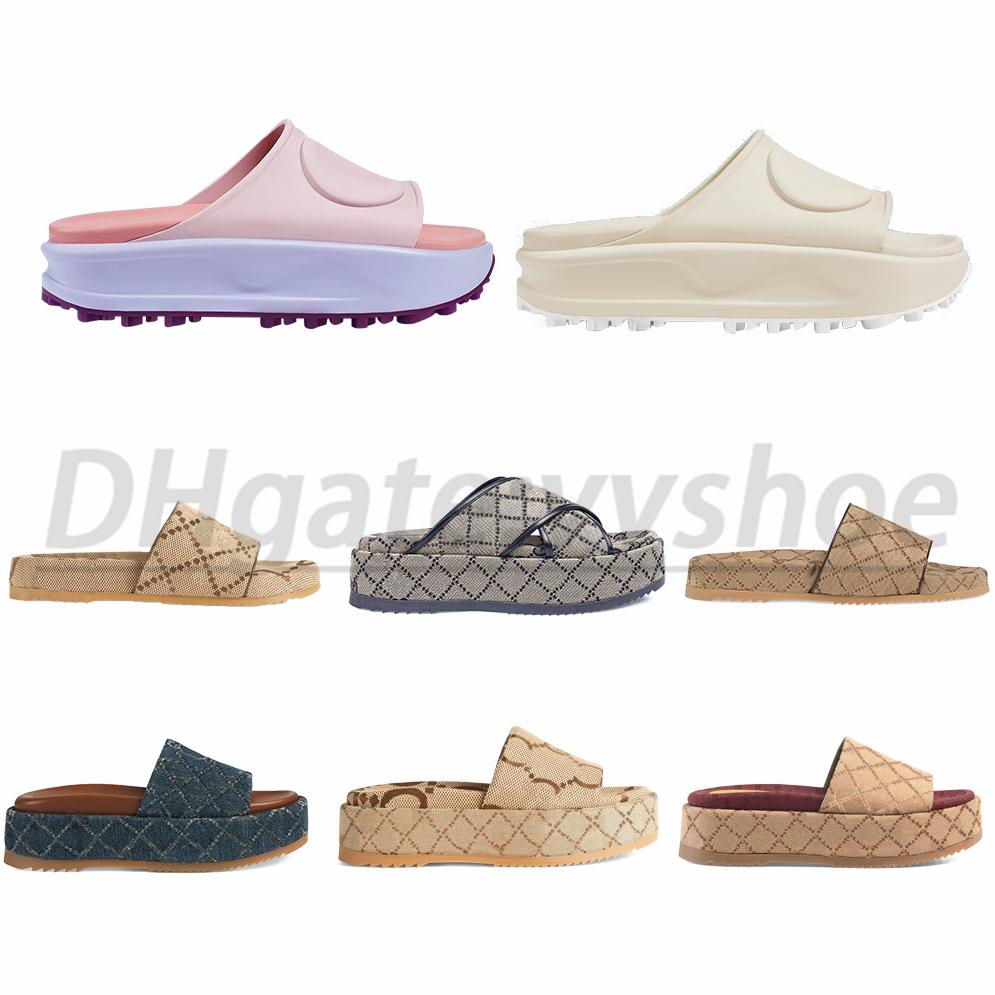 luxury platform sandal designer for woman slipper man flatform double canvas slide Interlocking flat Embroidered outside thick shoe, #9
luxury platform sandal designer for woman slipper man flatform double canvas slide Interlocking flat Embroidered outside thick shoe, #9