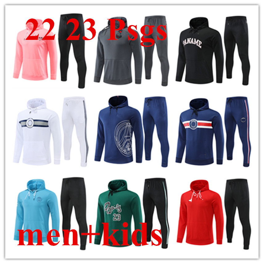 21/22/23 Psgs Football tracksuit hoodie Survetement 2022 2023 men and kids Hoodie chandal futbol training suit football jacket soccer set adult kit, 23 24
21/22/23 Psgs Football tracksuit hoodie Survetement 2022 2023 men and kids Hoodie chandal futbol training suit football jacket soccer set adult kit, 23 24