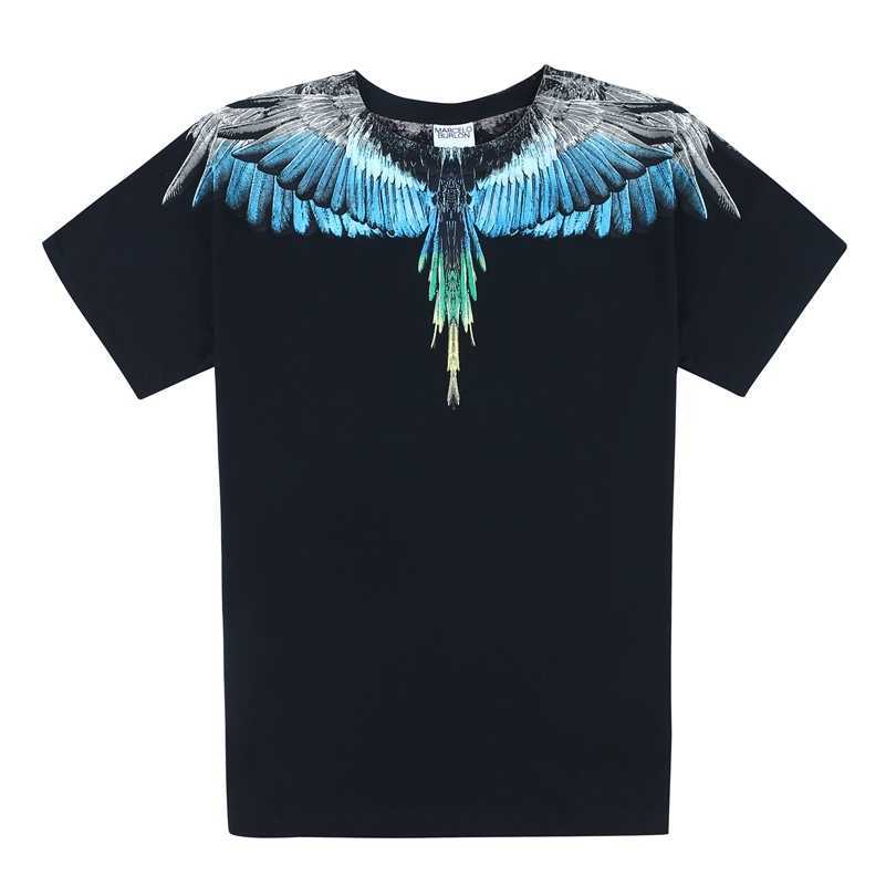 designer Marcelos Burlons Pink Purple Winged Short Sleeve Men's and Women's Street T-shirts Summer Fashion Ins X1EJ, Black: dream blue
designer Marcelos Burlons Pink Purple Winged Short Sleeve Men's and Women's Street T-shirts Summer Fashion Ins X1EJ, Black: dream blue