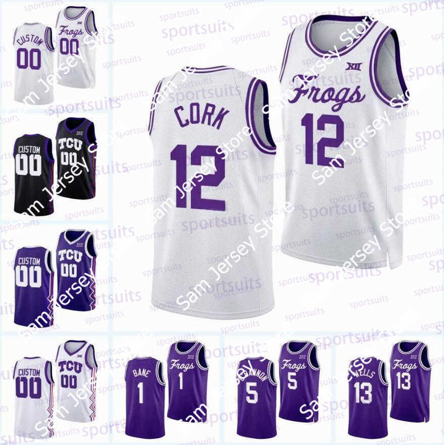 Custom TCU Horned Frogs NCAA College Basketball Jersey 2022-23 Micah Peavy Desmond Bane Desmond Bane Mike Miles Emanuel Miller Chuck O'Bannon Jr. Damion Baugh Cork Ford, Women s-2xl
Custom TCU Horned Frogs NCAA College Basketball Jersey 2022-23 Micah Peavy Desmond Bane Desmond Bane Mike Miles Emanuel Miller Chuck O'Bannon Jr. Damion Baugh Cork Ford, Women s-2xl