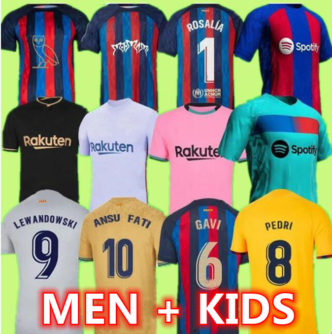Lewandowski Rosalia Motomami soccer jerseys 22 23 24 Limited Edition KESSIE Raphinha PEDRI FERRAN bArcElOnAs ANSU FATI GAVI football shirt men kids
Lewandowski Rosalia Motomami soccer jerseys 22 23 24 Limited Edition KESSIE Raphinha PEDRI FERRAN bArcElOnAs ANSU FATI GAVI football shirt men kids