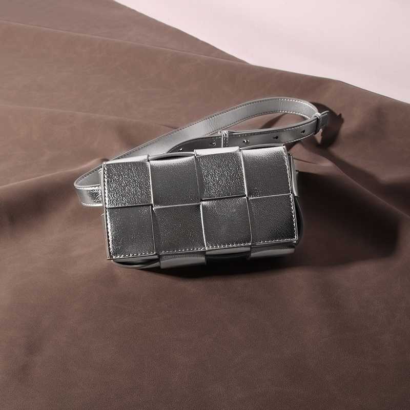 Luxurys Bag Venetabottegas Silver Waist Bag Light and Luxurious High-end Feel Cassette Woven Bag Mobile Phone Bag Women's Crossbody Chest Bag Zc, Silver4
Luxurys Bag Venetabottegas Silver Waist Bag Light and Luxurious High-end Feel Cassette Woven Bag Mobile Phone Bag Women's Crossbody Chest Bag Zc, Silver4