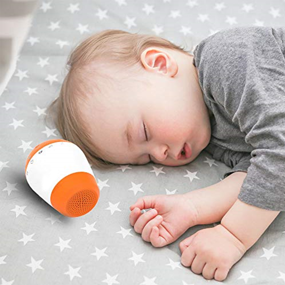 Baby Monitor Camera Smart Music White Noise Voice Sensor Rechargeable Baby Infants Therapy Sound Machine Sleep Soother Portable 230418