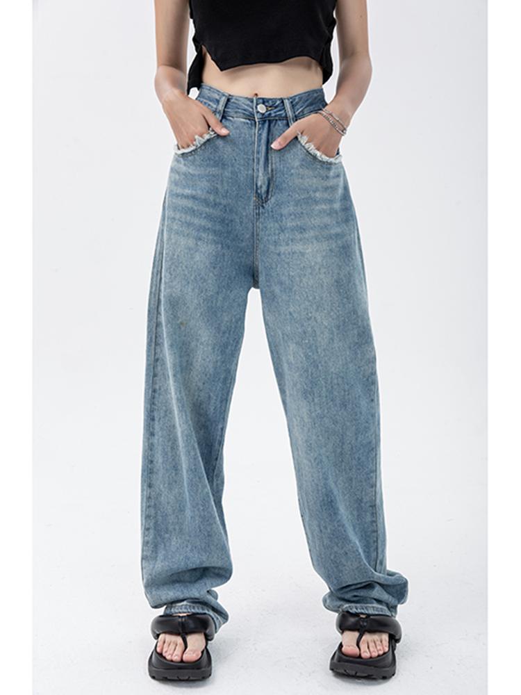 Jeans STREETWEAR WOMEN'S FASHION JEANS HIGH WAIST WOMAN GIRLS WOMEN WIDE LEG PANTS TROUSERS FEMALE JEAN FEMME DENIM BAGGE MOM JEANS, Blue
Jeans STREETWEAR WOMEN'S FASHION JEANS HIGH WAIST WOMAN GIRLS WOMEN WIDE LEG PANTS TROUSERS FEMALE JEAN FEMME DENIM BAGGE MOM JEANS, Blue