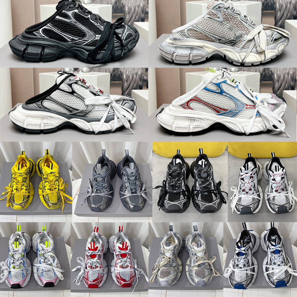 Designer 3XL sneakers Women Men casual shoes Track 9 retro Trainers black white mesh comfortable nylon 9.0 Sneaker personalized shoelaces jogging hiking Size 35-45
Designer 3XL sneakers Women Men casual shoes Track 9 retro Trainers black white mesh comfortable nylon 9.0 Sneaker personalized shoelaces jogging hiking Size 35-45
