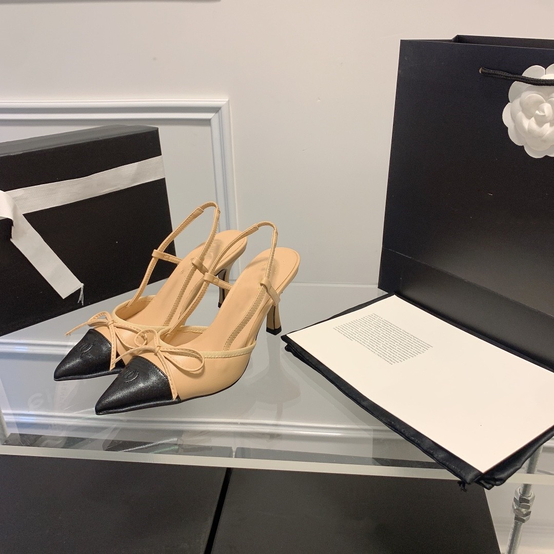 7cm designer women party wedding dress shoes Channel Kitten Heels Bowknot slingback Sandals Summer Womens Designer Shoes Pointed Toes pumps dance shoe, Chnl4134
7cm designer women party wedding dress shoes Channel Kitten Heels Bowknot slingback Sandals Summer Womens Designer Shoes Pointed Toes pumps dance shoe, Chnl4134