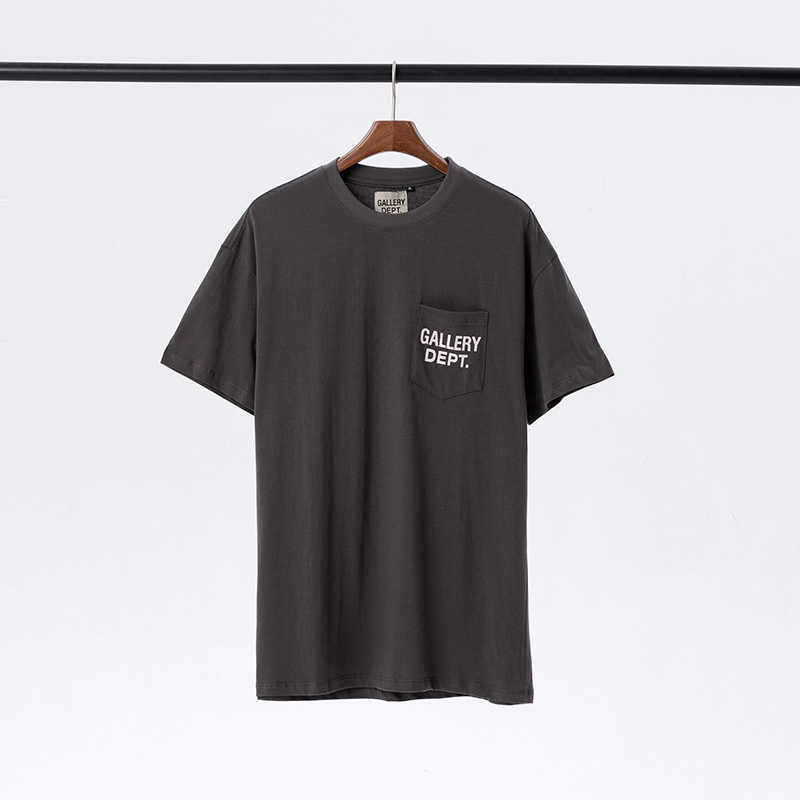 Fashion Designer Clothing Galleryes Depts Tees Tshirt Classic Letter Slogan Printed Round Neck Pocket Men's Women's Lovers Fashion Short Sleeve T-shirt Hip hop Tops, Greyish red
Fashion Designer Clothing Galleryes Depts Tees Tshirt Classic Letter Slogan Printed Round Neck Pocket Men's Women's Lovers Fashion Short Sleeve T-shirt Hip hop Tops, Greyish red