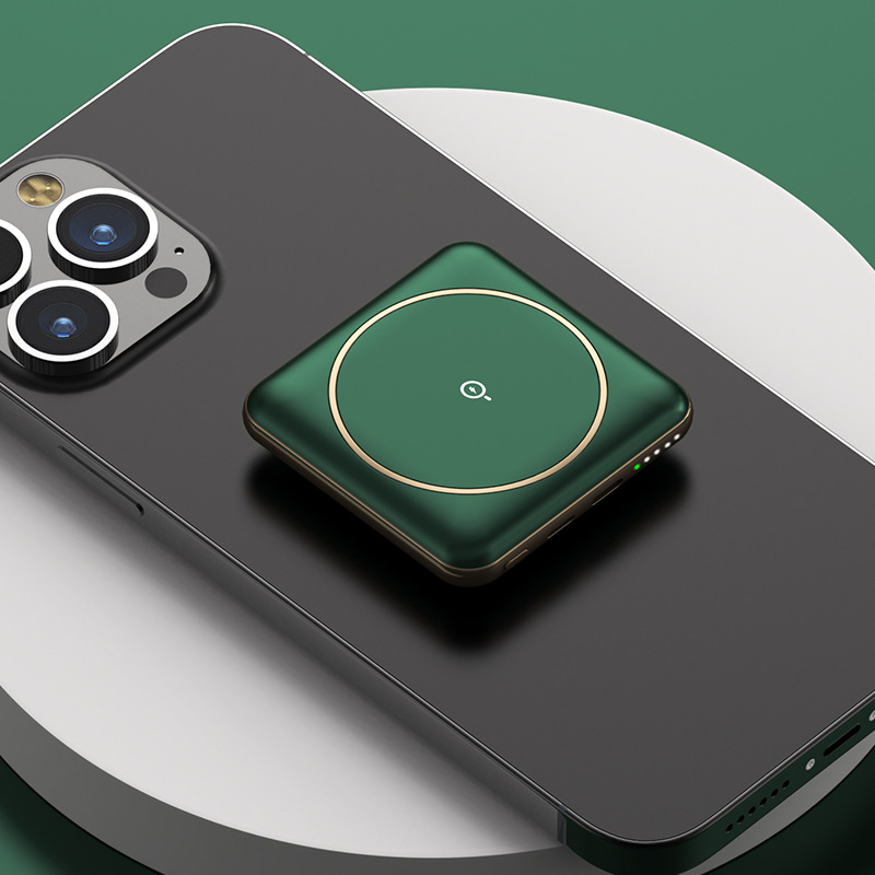10000mAh Magnetic Qi Wireless Charger Power Banks for iPhone 14 13 12 Mini Poverbank Portable External Battery Charger Powerbank