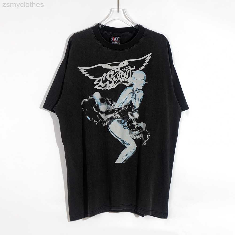 Men's T-Shirts Saint Michael 2023SS Men Women T Shirt Washed Distress Vintage Hip Hop High Street Casual Oversized TEES, Black
Men's T-Shirts Saint Michael 2023SS Men Women T Shirt Washed Distress Vintage Hip Hop High Street Casual Oversized TEES, Black