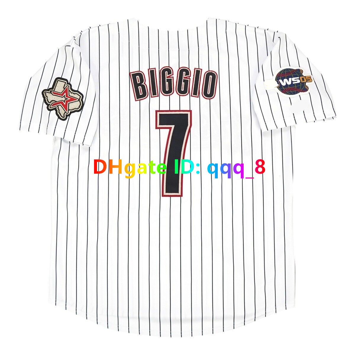 2005 World Series Craig Biggio 1994 Astros Baseball Jersey Jeff Bagwell Roger Clemes Lace Berkma Roy Oswalt Huter Pece Ke Camiiti