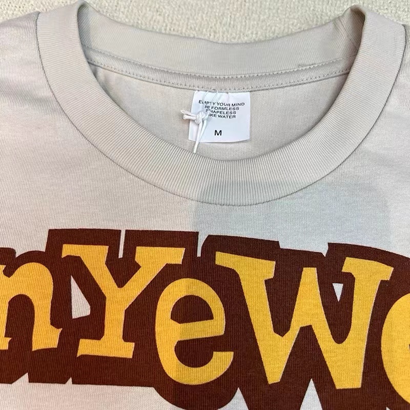 Mens TShirts Bear monogrammed hiphop shortsleeved Tshirt 230418