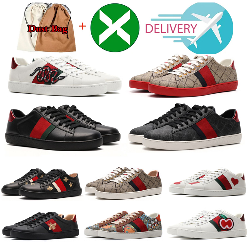 Popular Shoes Designer Sneakers For Womens Mens Leather Sneaker Ace Bee Snake Sports With Box Shoe Flat Trainers Tiger Embroidered White Black Stripes Walking, Color 25
Popular Shoes Designer Sneakers For Womens Mens Leather Sneaker Ace Bee Snake Sports With Box Shoe Flat Trainers Tiger Embroidered White Black Stripes Walking, Color 25