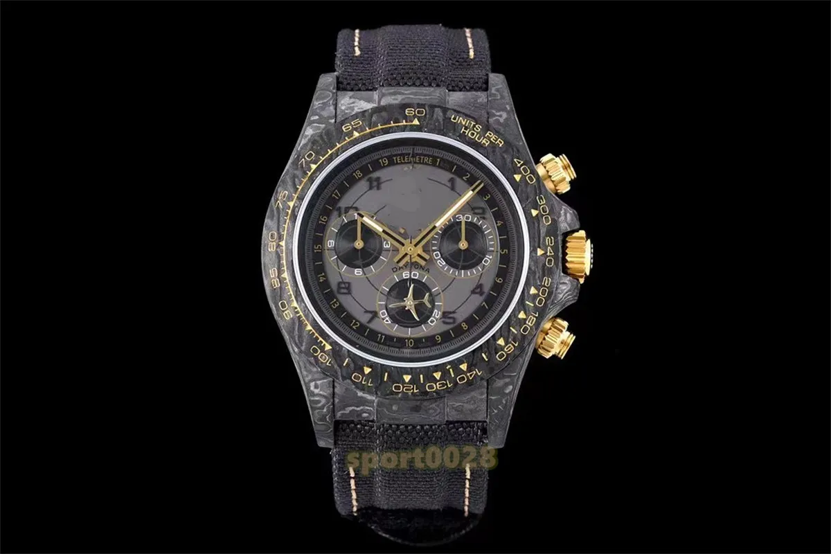 Diw Watch four feature theme color size 40mm carbon fiber case Sapphire mirror waterproof function Wristwatches Men's watch, As shown
Diw Watch four feature theme color size 40mm carbon fiber case Sapphire mirror waterproof function Wristwatches Men's watch, As shown