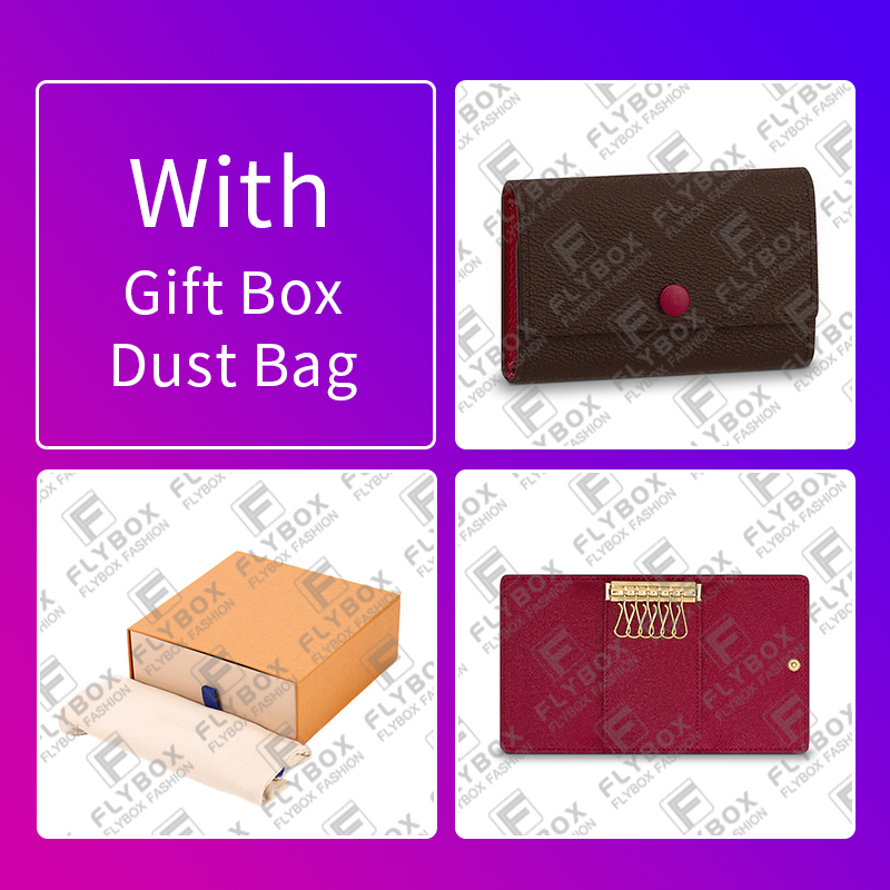 Case Coin Holder Wallet M64421 Key M62630 Purse M60701 Key Pouch Unisex Fashion Luxury Designer Credit Card Holder Business TOP Quality M82603 N62662 M8203 N22 314