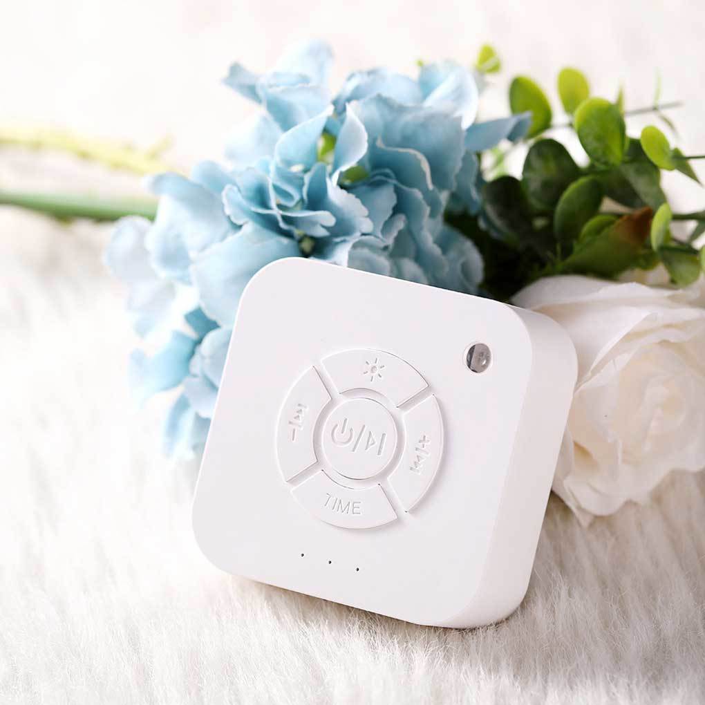 Baby Monitor Camera Kids Baby USB White Noise Sound Machine Living Room Portable Songs Smart Music Player Silicone Timer Speaker Household Supplies 23
