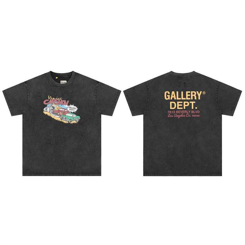 Fashion Designer Clothing Galleryes Depts Tees Tshirt 2023 Spring/summer New Washable High Street Loose Fit Men's Women's Cotton Round Neck Short Sleeve T-shirt, Wash black
Fashion Designer Clothing Galleryes Depts Tees Tshirt 2023 Spring/summer New Washable High Street Loose Fit Men's Women's Cotton Round Neck Short Sleeve T-shirt, Wash black