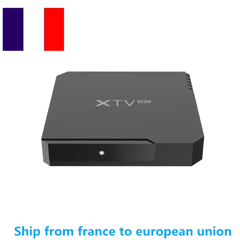 Ship from frrance MEELO PLUS XTV SE2 Lite TV Box Media Android 11 2.4G/5G WIFI Amlogic S905W2 2GB RAM 8GB ROM