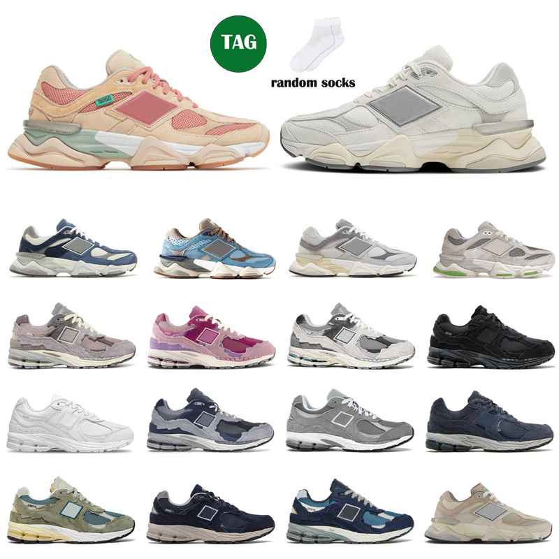 9A Mens 9060 Running Shoes Blue Haze White Sea Salt Rain Cloud Grey Natural Indigo JJJJound Black White Cookie Pink Women Sneakers 36-45, Color #19
9A Mens 9060 Running Shoes Blue Haze White Sea Salt Rain Cloud Grey Natural Indigo JJJJound Black White Cookie Pink Women Sneakers 36-45, Color #19