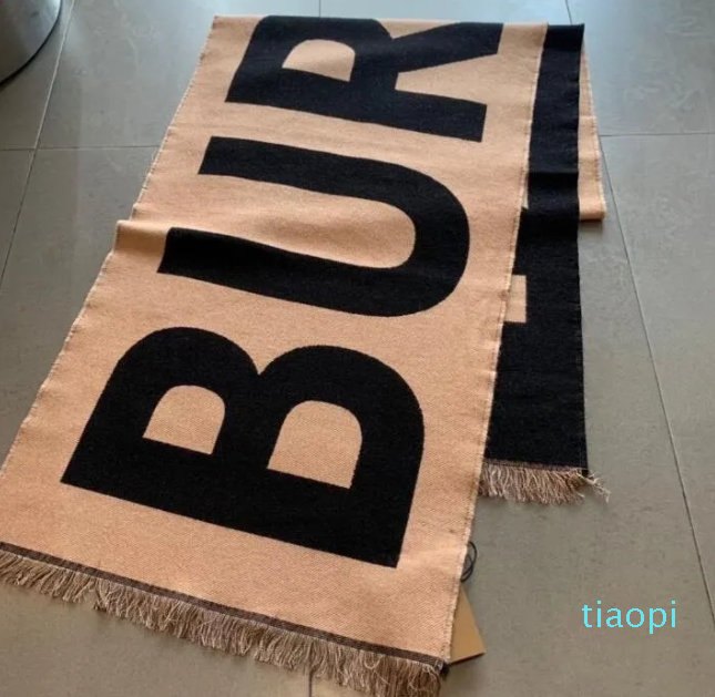 long fashion scarves wraps women designer b warm shawl imitation pashmina thickening two colors with tag burberries burberrys2 ED9U