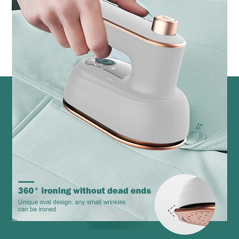 Garment Steamers Handheld Mini Ironing Machine Portable Household Small Steam Iron Hanging Wet Dry Use Electric for Trip 231118
