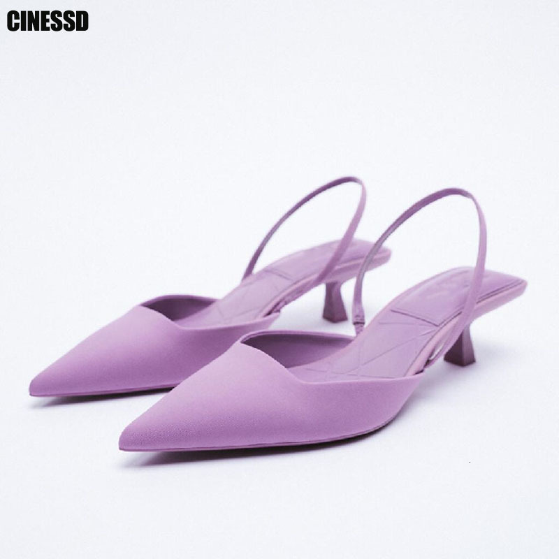 Sandals Women Sandals Thin High Heels Summer Woman Sexy Pointed Toe Ladies Elegant Pumps Female Shallow Party Shoes Plus Size 230418