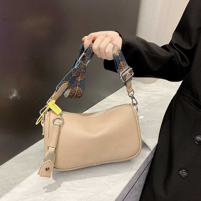 Evening Bags Luxury Solid Genuine Leather Shoulder Crossbody Bag For Women Fashion Handbag Cow Leather Ladies Wide Fabric Strap Messenger Sac, Khaki
Evening Bags Luxury Solid Genuine Leather Shoulder Crossbody Bag For Women Fashion Handbag Cow Leather Ladies Wide Fabric Strap Messenger Sac, Khaki