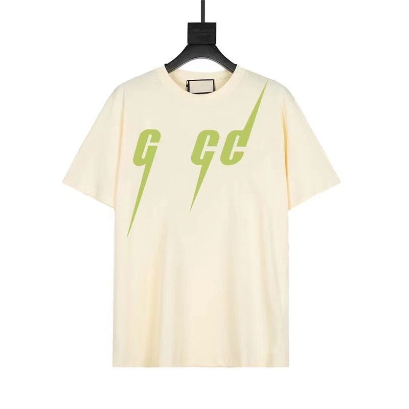 Men's T-shirts designer clothing round neck Tees letter printed T-shirt summer cotton breathable fashion couple clothing 23