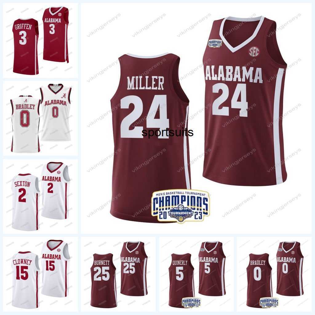 NCAA Alabama College Basketball Jersey Dominick Welch Kai Spears Mark Sears Max Scharnowski Jahvon Quinerly Jaden Quinerly Nick Pringle Brandon Miller Griffen, White 2
NCAA Alabama College Basketball Jersey Dominick Welch Kai Spears Mark Sears Max Scharnowski Jahvon Quinerly Jaden Quinerly Nick Pringle Brandon Miller Griffen, White 2
