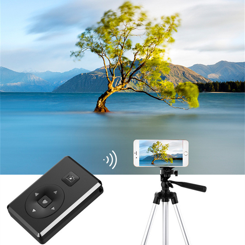 Hot 6 Key Selfie Shutter Bluetooth Remote Control Self Timer Fast Camera/Page Turning/Tik Tok/Live Broadcast for iPhone Android Phones with Retail Box Dropshipping
Hot 6 Key Selfie Shutter Bluetooth Remote Control Self Timer Fast Camera/Page Turning/Tik Tok/Live Broadcast for iPhone Android Phones with Retail Box Dropshipping