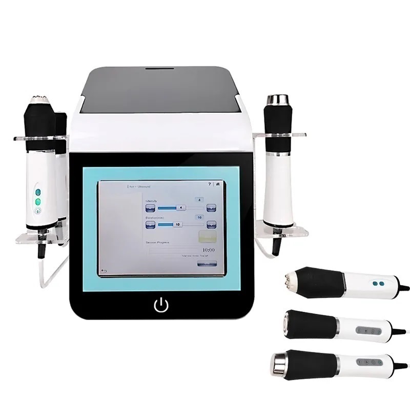 3-in-1 Small Bubbles Water Spray Machine - Hydro Cleansing, Hydra Dermabrasion, Oxygen Jet RF Skin Tightening & CO2 Bubble Facial Device