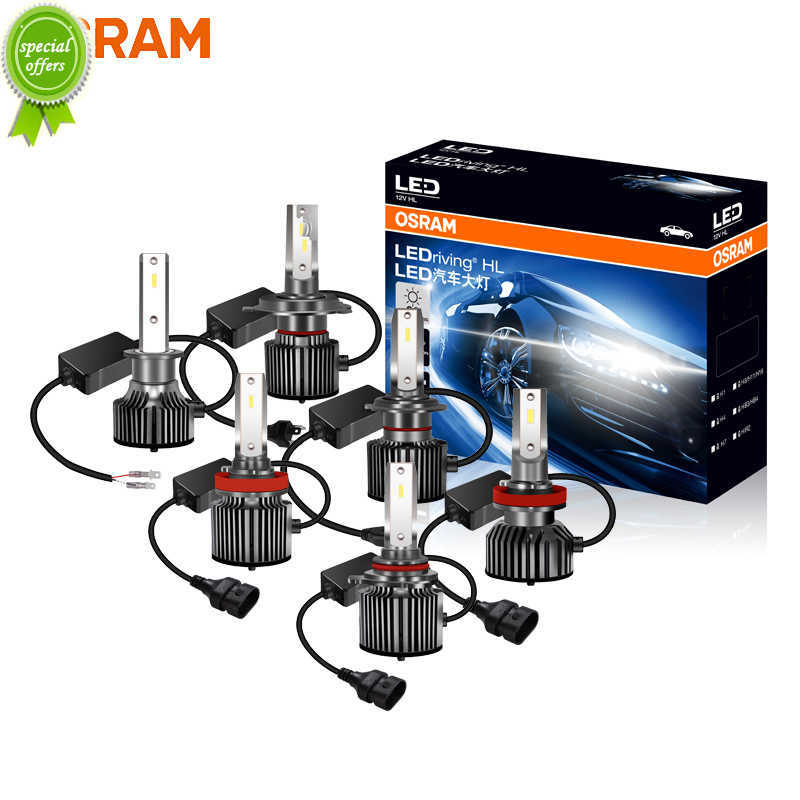 New OSRAM LEDriving YLZ HL H7 H4 LED Car Headlight H1 H8 H11 H16 HB3 HB4 HIR2 9012 12V 6000K Super Bright White Lamps Auto Bulb 2pcs
New OSRAM LEDriving YLZ HL H7 H4 LED Car Headlight H1 H8 H11 H16 HB3 HB4 HIR2 9012 12V 6000K Super Bright White Lamps Auto Bulb 2pcs